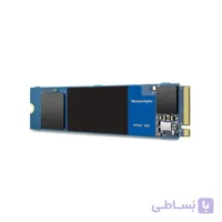 اس اس دی وسترن دیجیتال WD Blue SN550 M.2 NVMe 500G ا Western Digital WD Blue SN550 M.2 2280 NVMe 500GB SSD