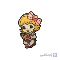 اتیکت کارتونی دخترانه کد 10955