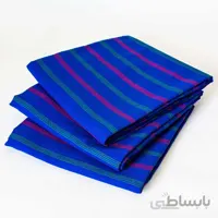 سفره پارچه ای آبی