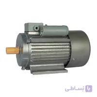 الکتروموتور تکفاز استریم STREAM کلاج دار 1/5 اسب دو خازن