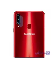 محافظ لنز موبایل ضد ضربه سامسونگ Samsung A20s