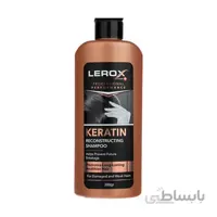 شامپو مو لروکس مدل Keratin وزن 300 گرم