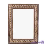 قاب A4خاتم کاری دو گل 30×21 سانتیمتری