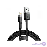 کابل شارژ USB به لایتنینگ باسئوس مدل Baseus CALKLF-BG1 طول 1 متر