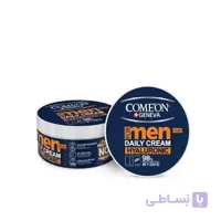 کرم مرطوب کننده مردانه کامان مدل M240 حجم 240 میلی لیتر