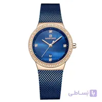 ساعت مچی زنانه نیوی فورس مدل NAVIFORCE NF5005 RG/BE