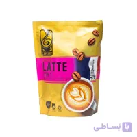 کافی لاته سه در یک کافه آرت 15 عددی