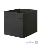 جعبه ارگانایزر ایکیا مدل DRÖNA رنگ مشکی