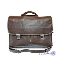 کیف اداری دو قفل چرم طبیعی تبریز کد 251329