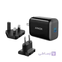 شارژر دیواری انکر مدل A2712 توان 65 وات ا Anker PowerPort Atom III Pod A2712 Wall Charger