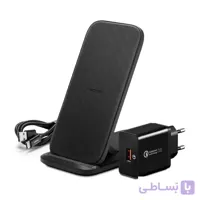 فست شارژر اسپیگن مدل F316W Qi بی سیم