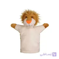 پاپت دستی شادی رویان مدل شیر