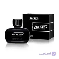 ادو پرفیوم مردانه آکورد مدل Lexus Black ا حجم :100 میلی لیتر