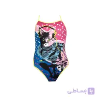 مایوی شنای زنانه توربو SW Women Cat Thin Strap ا Turbo women swimsuit Cat Thin Strap