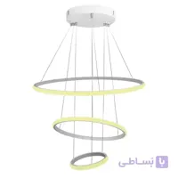لوستر مدرن اس ام دی سه طبقه