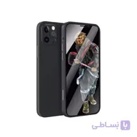 کاور مدل 360 درجه Carcasa 3D مشکی مناسب برای آیفون 12 پرومکس گرین