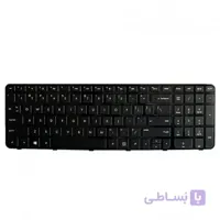 کیبورد لپ تاپ اچ پی G6-2000 مشکی-با فریم HP Pavilion G6-2000 Laptop Keyboard