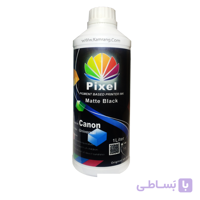 جوهر یک لیتری پیکسل مشکی پیگمنت برای پرینترهای کانن