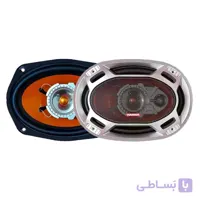 بلندگو استیل میت مدل HM-6910
