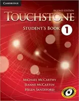 کتاب تاچ استون 1 ویرایش دوم Touchstone 1 2nd SB+WB