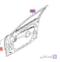 درب جلو راست آزرا گرنجور ۲۰۱۸