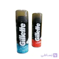 کف (فوم) اصلاح ژیلت Gillette