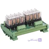 کارت رله تتا (TETA) 8 کاناله ا Relay Card Socket TETA