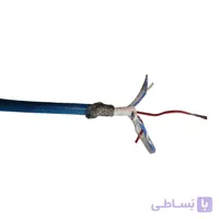 کابل ترموکوپل تایپ J دو زوج روکش تفلونی شیلد دار برند مانیاد صنعت