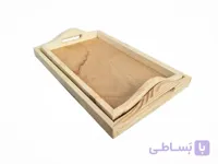 سینی چوبی کد 102 مجموعه دو عددی