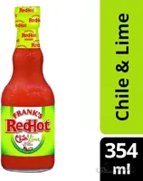 سس تند فرانک ۳۵۴ میل مدل Chile Lime ( چیلی ) – Frank’s Redhot Chile lime