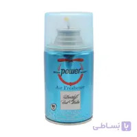 اسپری خوشبوکننده هوا (یدک) پاور 260میل رایحه Davidoff cool water