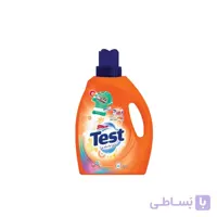 مایع لباسشویی مخصوص لباس رنگی تست مدل 2in1 مقدار 3000 میلی لیتر