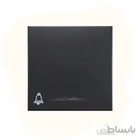 صفحه کلید زنگ مشکی پارت الکتریک مدل آذین
