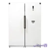 یخچال فریزر دوقلو امرسان 20 فوت مدل دیاموند _ RH20D / FN20D ا Emersun 20 Foot Diamond RH20D-FN20D twin freezer refrigerator