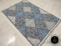 گلیم فرش متال طرح کیان
