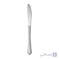 کارد غذاخوری 6 نفره ناب استیل طرح ونیز استیل براق 6 پارچه ا Nab-Steel Venice Steel Knife Table 6 Pieces