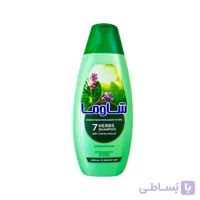 شامپو مو شاوما مدل هفت گیاه 400 میل