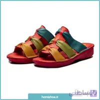 دمپایی زنانه تمام چرم 211 معراج طب