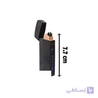 فندک شارژی کلاسیک کد 002