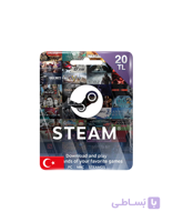 Steam Gift Card 20TL