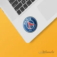 استیکر لپ تاپ طرح پاریسن ژرمن کد ۰۱
