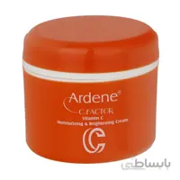 کرم مرطوب کننده آردن مدل ویتامین C حجم 150 میلی لیتر ا Arden moisturizing cream, model C, volume 150 ml کد 387444
