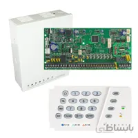 کنترل پنل SP6000 به همراه کی پد K636 پارادوکس + جعبه فلزی