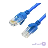 کابل شبکه 1 متری cat5 great