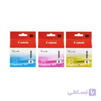 کارتریج جوهر افشان رنگی CANON 8