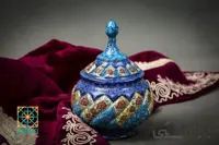 قندان میناکاری کد 27