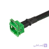 سوکت دو فیش سبز