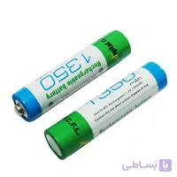 باتری نیم قلمی لیتیوم یون قابل شارژ 1350 میلی آمپرساعت CFL