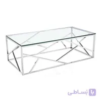 میز جلومبلی مستطیلی فارِست سیلور