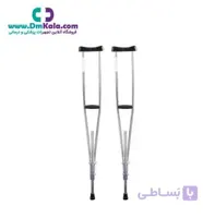 عصای زیر بغل استاندارد بزرگ گالوانیزه (کد:۳۲۰512) سروپیکر توس ا Sarv Peykar Toos Standard large crutch Code 320512
